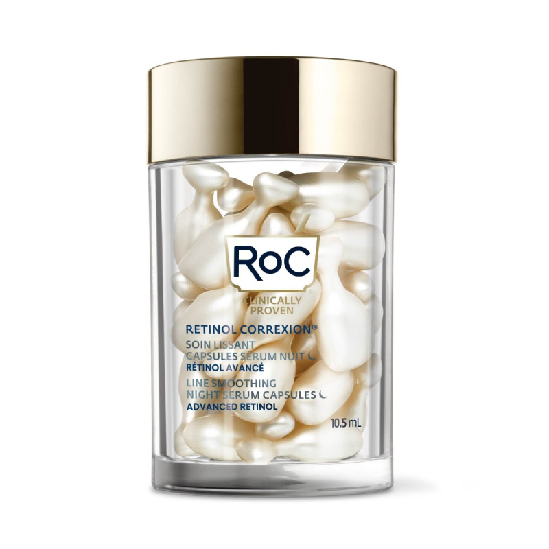 RoC Retinol Correxion Line Smoothing protivráskové sérum v kapslích 30 ks