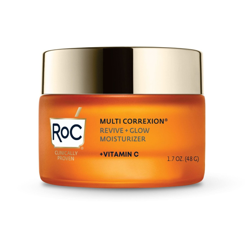 RoC Multi Correxion Revive + Glow gelový krém pro rozjasnění pleti 50 ml