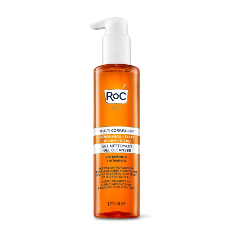 RoC Multi Correxion Revive + Glow revitalizační čisticí gel 177 ml