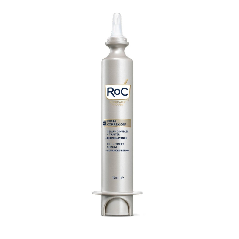 RoC Derm Correxion Fill + Treat sérum proti vráskám s retinolem 15 ml