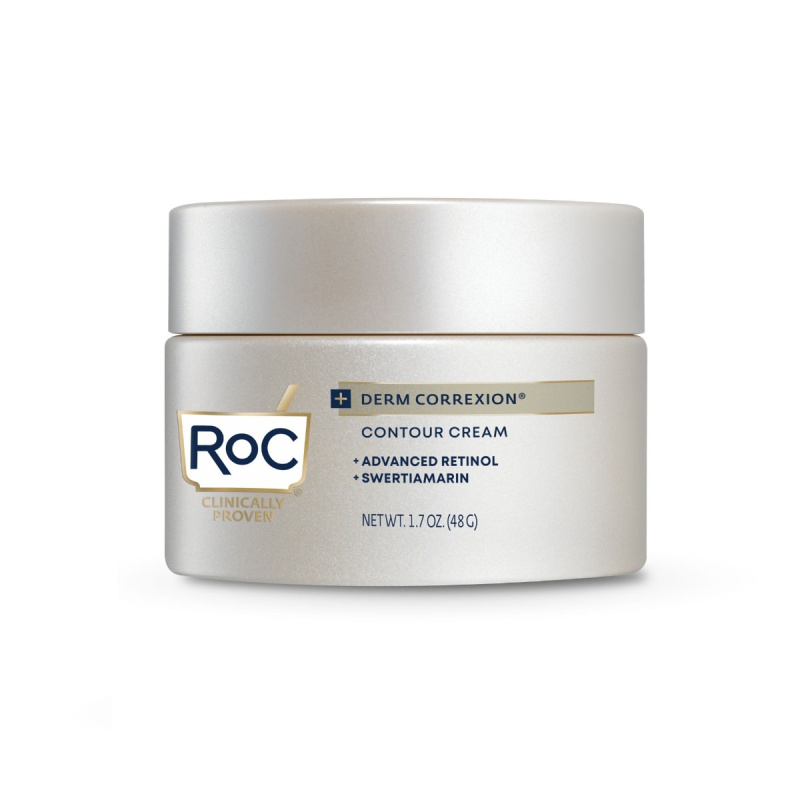 RoC Derm Correxion Contour zpevňující protivráskový krém na obličej s retinolem 50 ml
