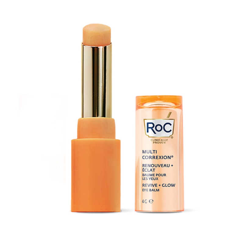 RoC Multi Correxion Revive + Glow rozjasňující oční balzám s vitaminem C 4 g