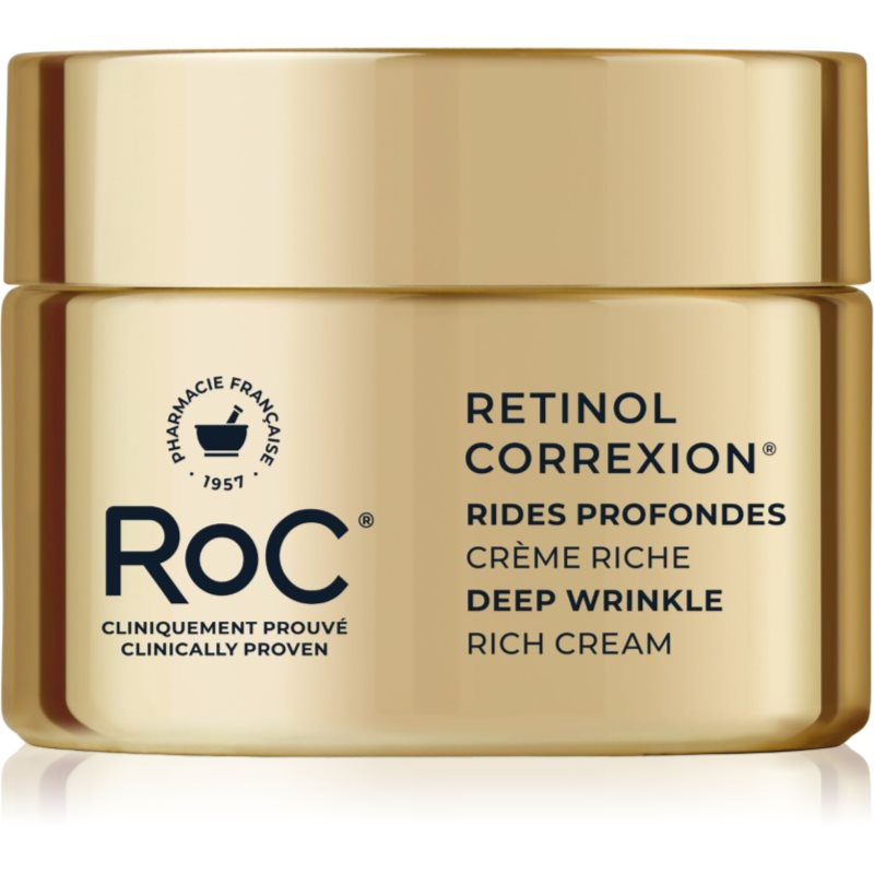 RoC Retinol Correxion Deep Wrinkle krém proti vráskám s retinolem 50 ml