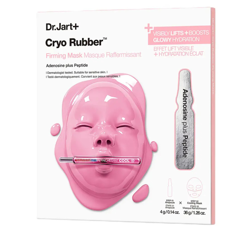 Dr. Jart+ Cryo Rubber™ Firming Mask intenzivní hydrogelová maska pro zpevnění pleti 40 g