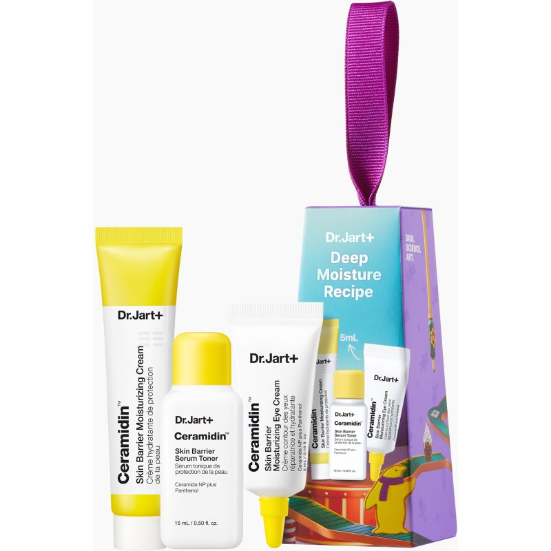 Dr. Jart+ Holiday Ceramidin™ Deep Moisture Recipe dárková sada s ceramidy
