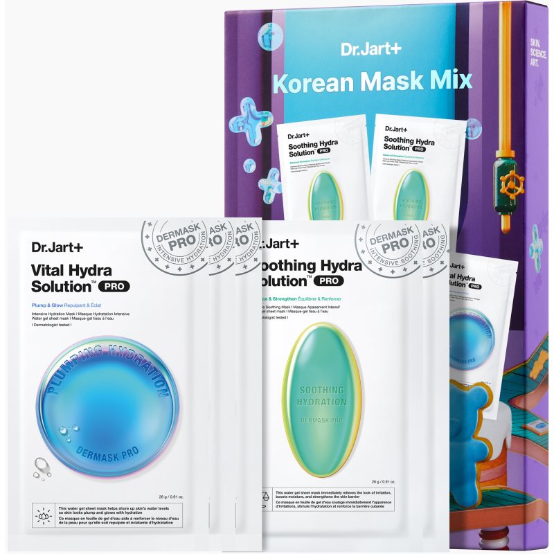 Dr. Jart+ Holiday Korean Mask Mix dárková sada