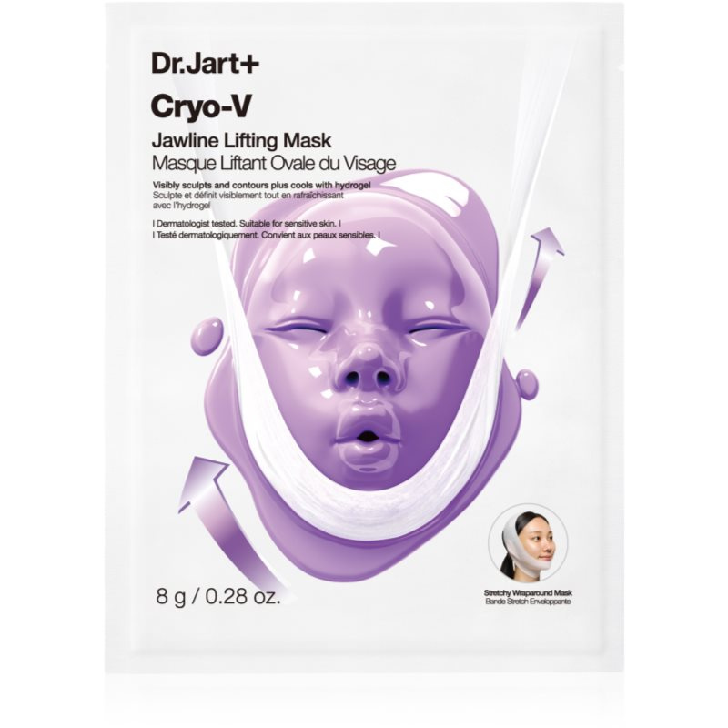 Dr. Jart+ Cryo V-Sculpt Jawline Lifting Mask liftingová maska 8 g