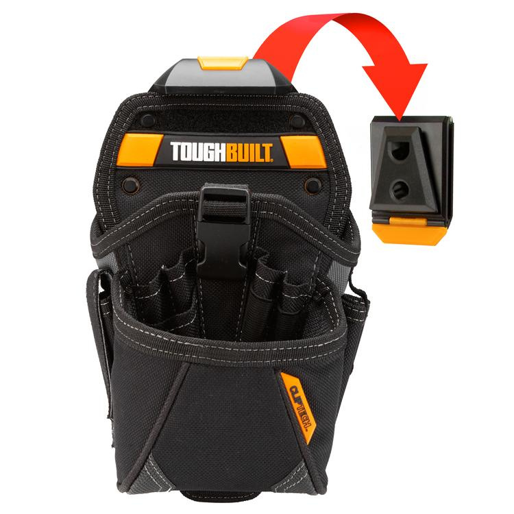 Toughbuilt -  pouzdro na akušroubovák s kapsou