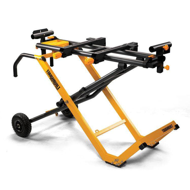 Toughbuilt - univerzální mobilní skládací stojan pod pokosovou pilu