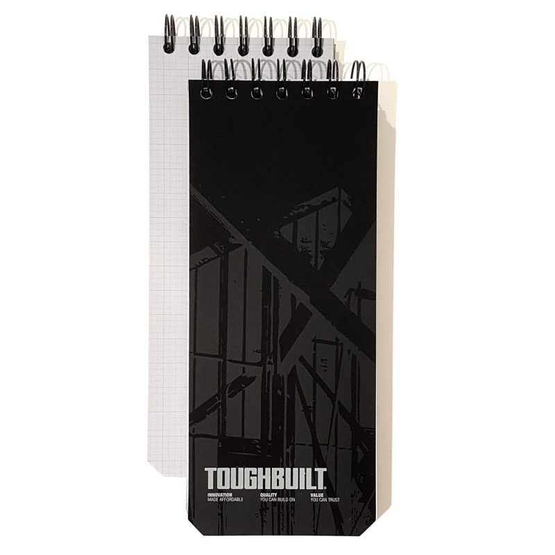 ToughBuilt | Mřížkovaný zápisník vel. "M"