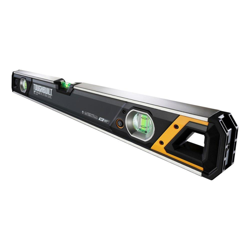 Toughbuilt - magnetická podsvícená vodováha 60 cm