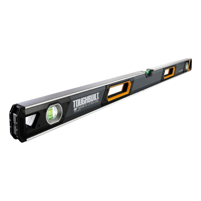 Toughbuilt - magnetická podsvícená vodováha 120 cm