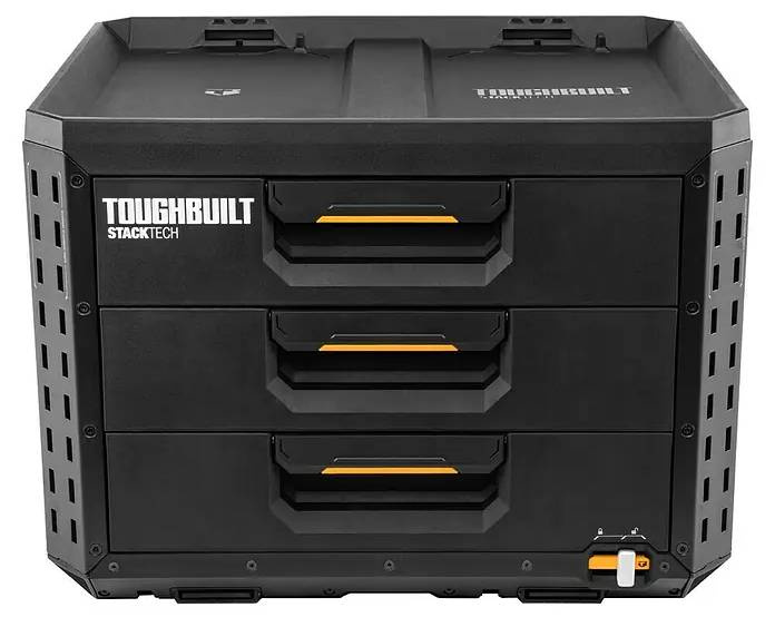 Toughbuilt | StackTech® - XL box na nářadí s 3zásuvkami