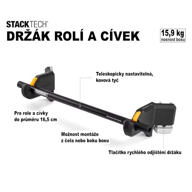 Toughbuilt | StackTech® - držák na role a cívky