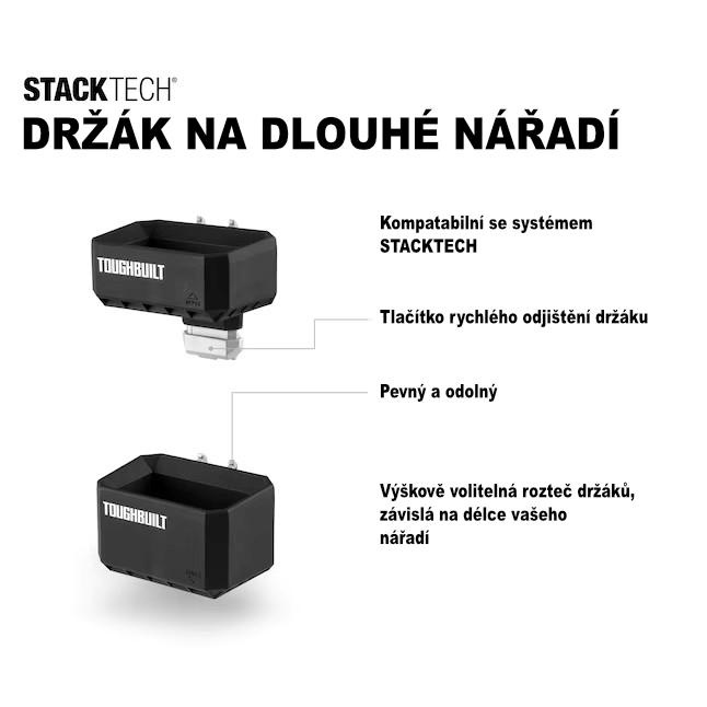 Toughbuilt | StackTech® - držák vodováhy