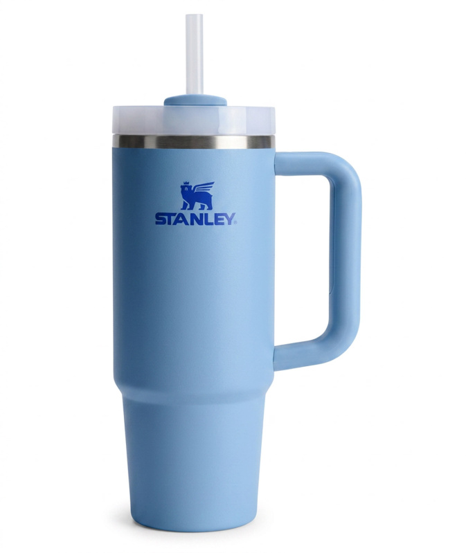 Stanley Quencher H2.O FlowState™ Tumbler nerezový tumbler s brčkem střední Blue Sky 890 ml