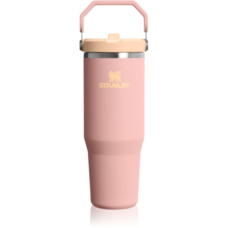 Stanley IceFlow™ Flip Straw 2.0 Tumbler nerezová termoláhev Peach Rose 890 ml