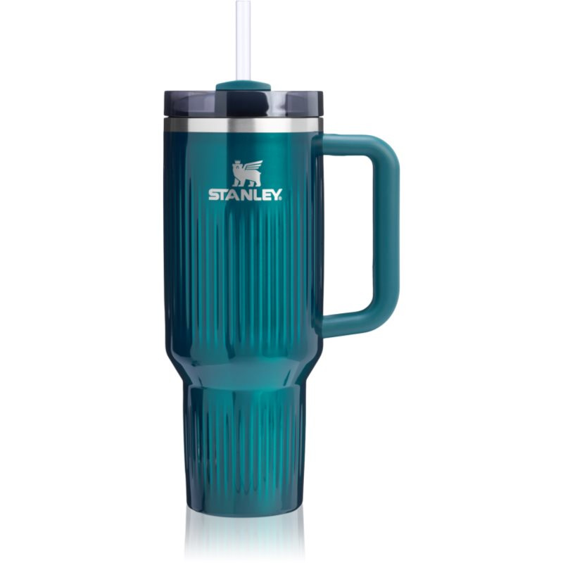 Stanley Quencher H2.O FlowState™ Tumbler nerezový tumbler s brčkem velký Marina Shine 1180 ml
