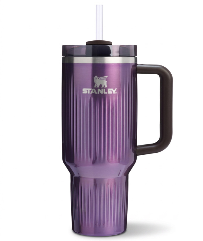 Stanley 1913 Nerezový termohrnek The Quencher/Cup H2.0 Fluted 1 180 ml Wisteria Shine