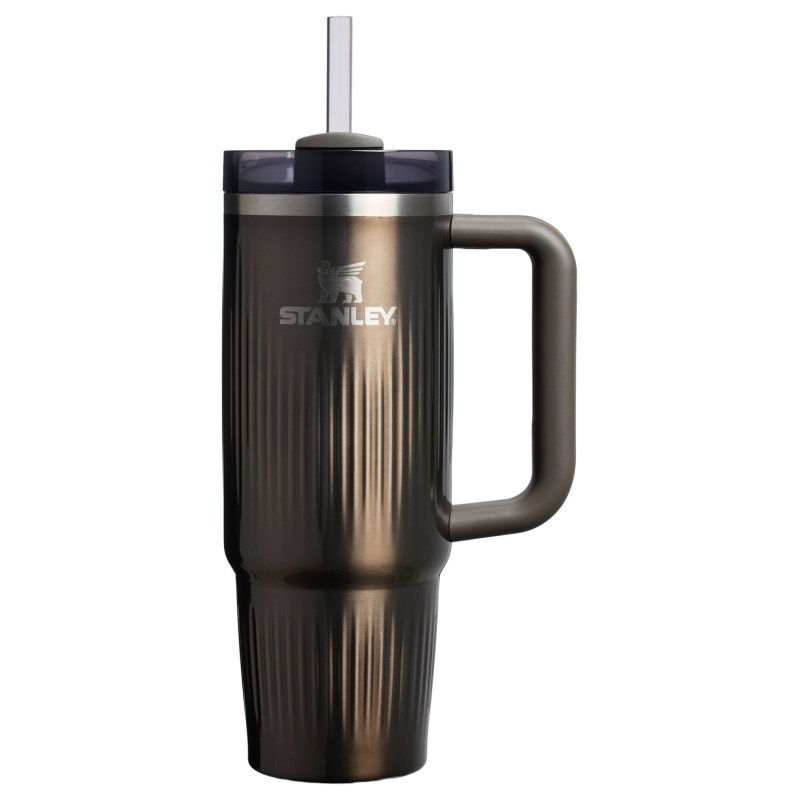 Stanley The Quencher/Cup H2.0 Fluted Tumbler gunmetal shine Termohrnek