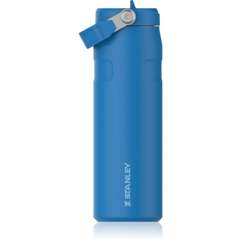 Stanley IceFlow™ Flip Straw Bottle nerezová láhev na vodu Azure 710 ml