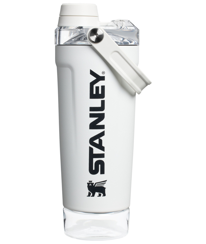 Stanley 1913 Proteinový shaker The Activate Shaker 600 ml/20oz Chalk