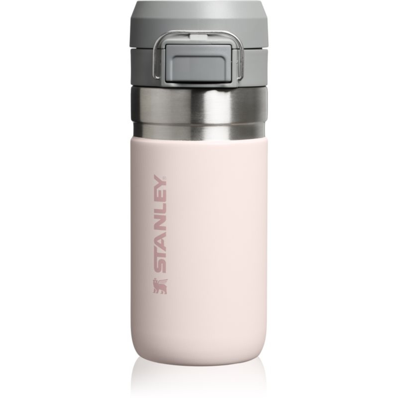 Stanley Quick Flip Go Bottle termoláhev Rose Quartz 470 ml