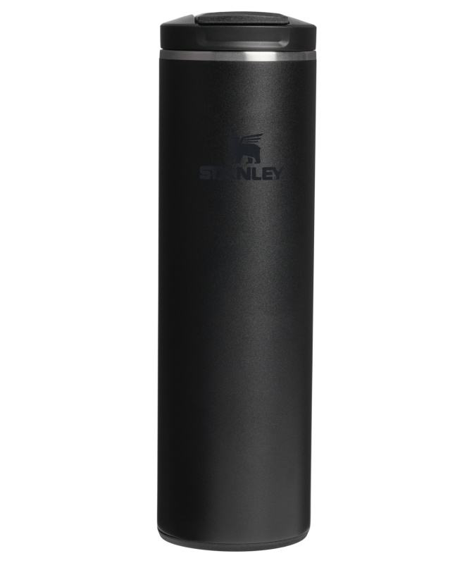 Stanley Transit Fliptop Mug termohrnek střední Black 2.0 470 ml