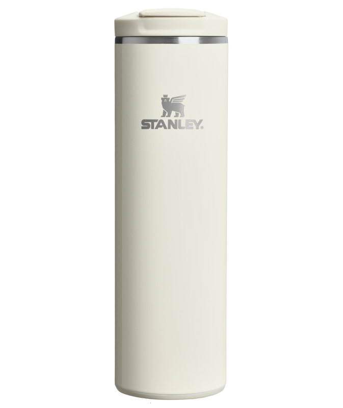 Stanley Transit Fliptop Mug termohrnek střední Cream Gloss 470 ml