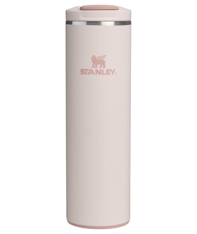 Stanley Transit Fliptop Mug termohrnek střední Rose Quartz 470 ml