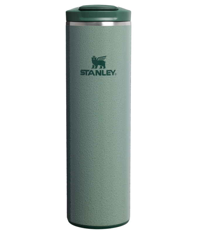 Stanley Transit Fliptop Mug termohrnek střední Hammertone Green 470 ml