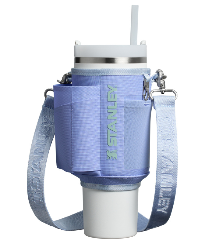 Stanley The All Day Quencher Carry-All nosička na tumbler Hydrangea 1180 ml