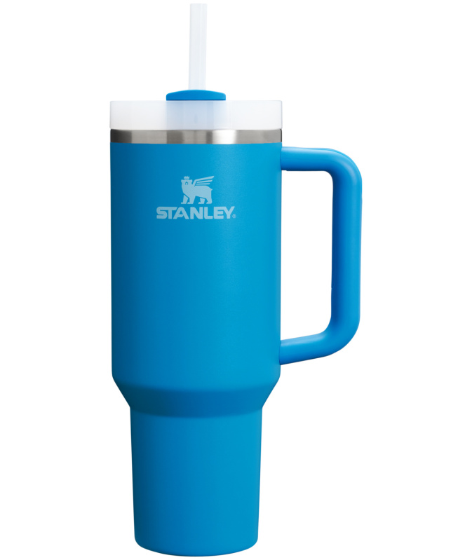 Stanley Quencher H2.O FlowState™ Tumbler nerezový tumbler s brčkem velký Azure 1180 ml