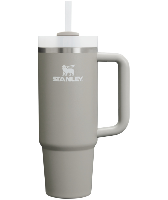 Stanley Quencher H2.O FlowState™ Tumbler nerezový tumbler s brčkem Ash 890 ml