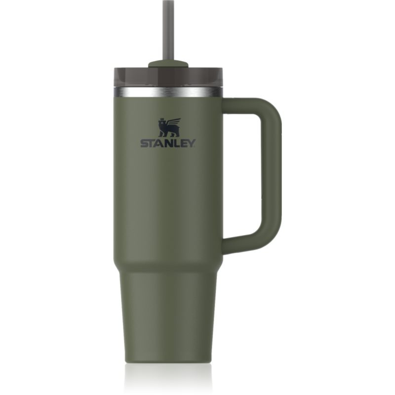Stanley Quencher H2.O FlowState™ Tumbler nerezový tumbler s brčkem střední Dried Pine 890 ml