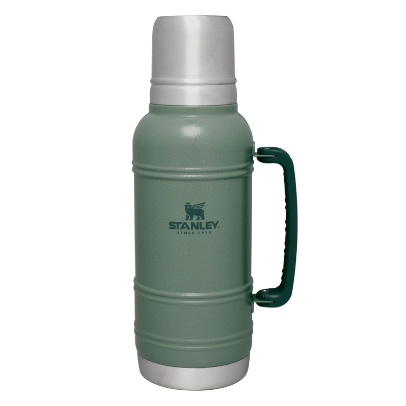 Stanley Artisan Thermal Bottle termoska Hammertone Green 1400 ml