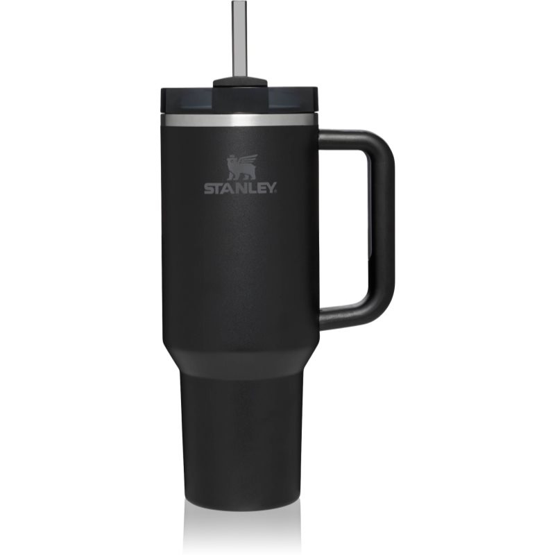 Stanley Quencher H2.O FlowState™ Tumbler nerezový tumbler s brčkem velký Black Tonal 1180 ml