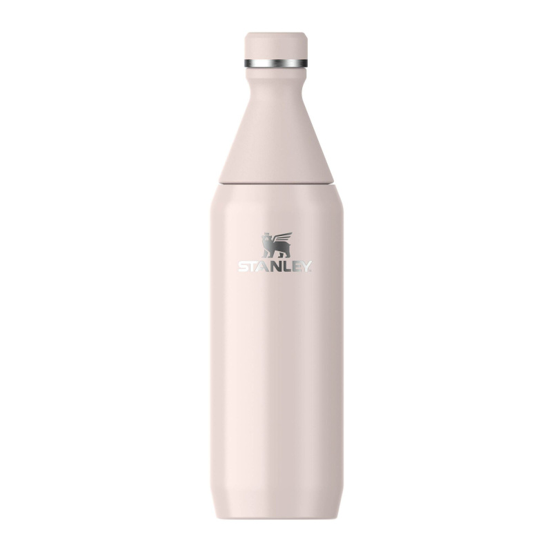 Stanley All Day Slim Bottle nerezová láhev na vodu Rose Quartz 600 ml