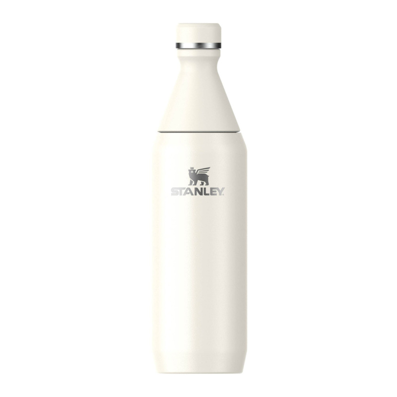 Stanley All Day Slim Bottle nerezová láhev na vodu Cream 590 ml