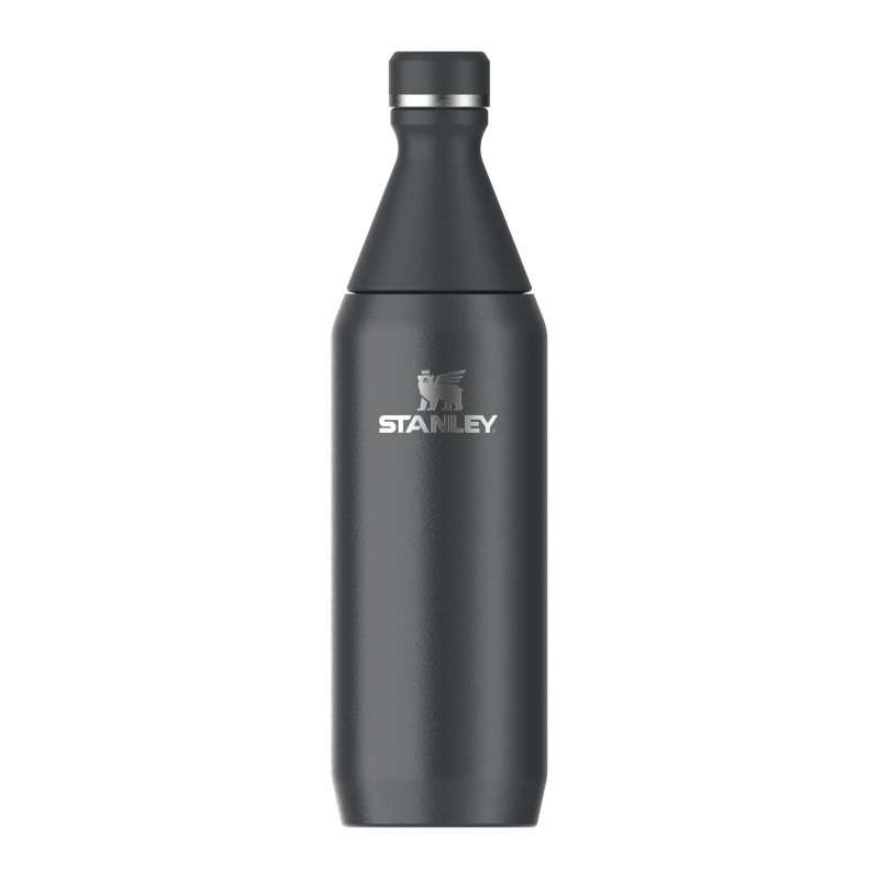 Stanley All Day Slim Bottle nerezová láhev na vodu Black 590 ml