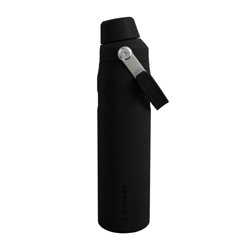 Stanley IceFlow™ Fast Flow Lid Bottle nerezová láhev na vodu Black 600 ml