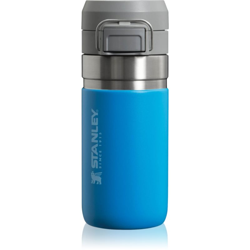 Stanley Quick Flip Go Bottle termoláhev Azure 470 ml
