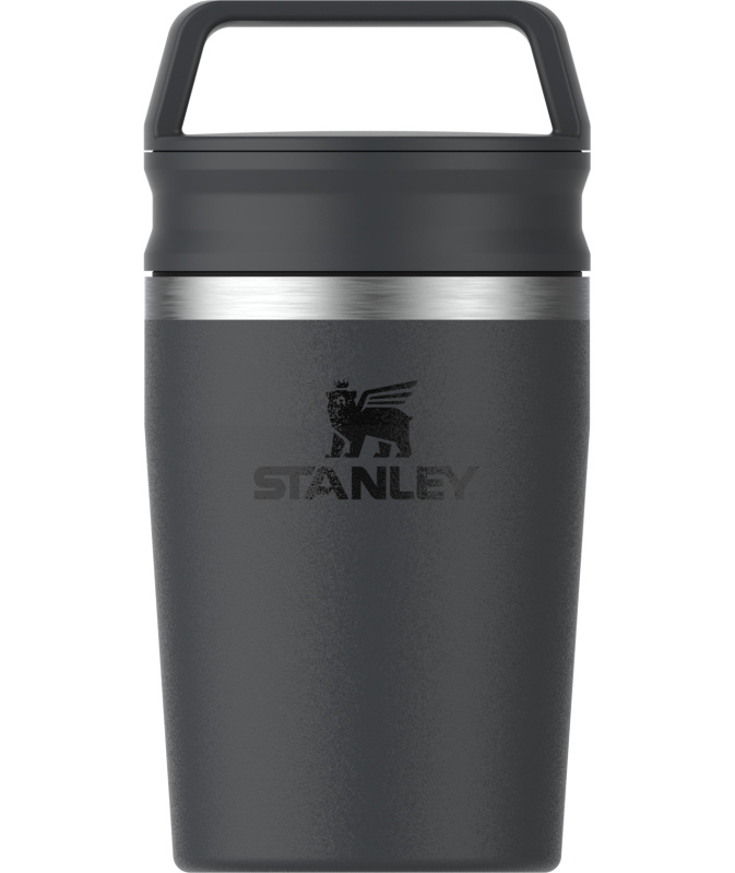 Stanley 1913 Termohrnek The Café-To-Go Travel Mug 230 ml Black