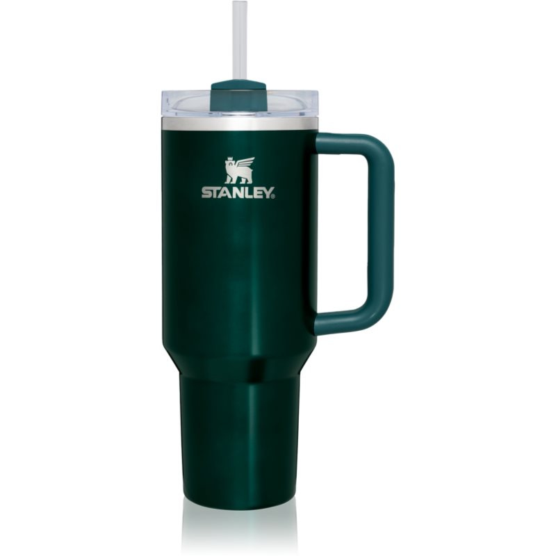 Stanley Quencher H2.O FlowState™ Tumbler nerezový tumbler s brčkem velký Evergreen Glow 1180 ml
