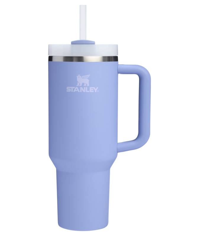 Stanley Quencher H2.O FlowState™ Tumbler nerezový tumbler s brčkem velký Hydrangea 1180 ml