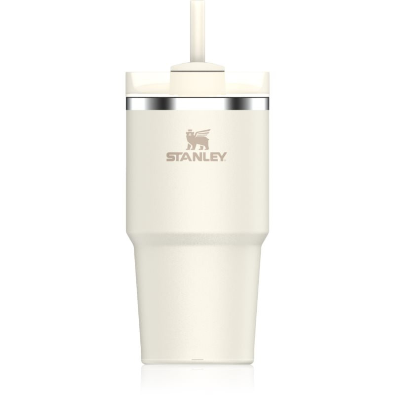 Stanley Quencher H2.O FlowState™ Tumbler nerezový tumbler s brčkem Cream 2.0 590 ml