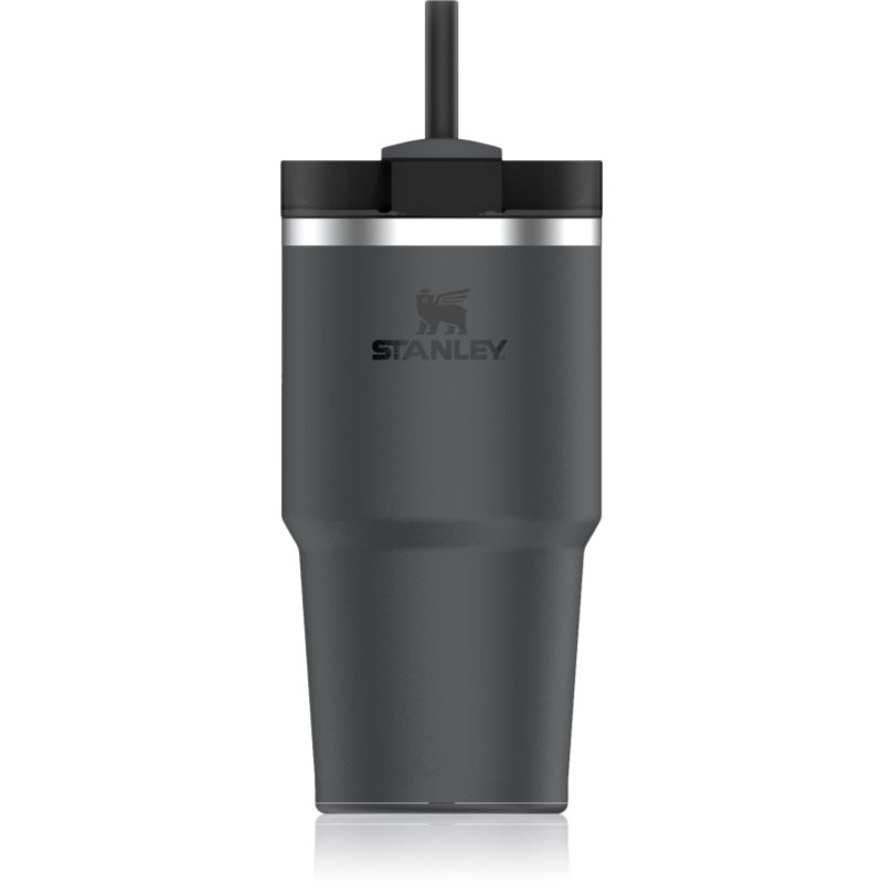 Stanley Quencher H2.O FlowState™ Tumbler nerezový tumbler s brčkem malý Black 2.0 590 ml