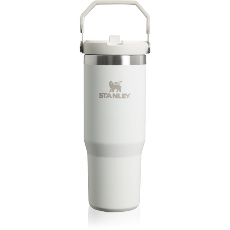 Stanley IceFlow™ Flip Straw Tumbler nerezová láhev na vodu Frost 890 ml