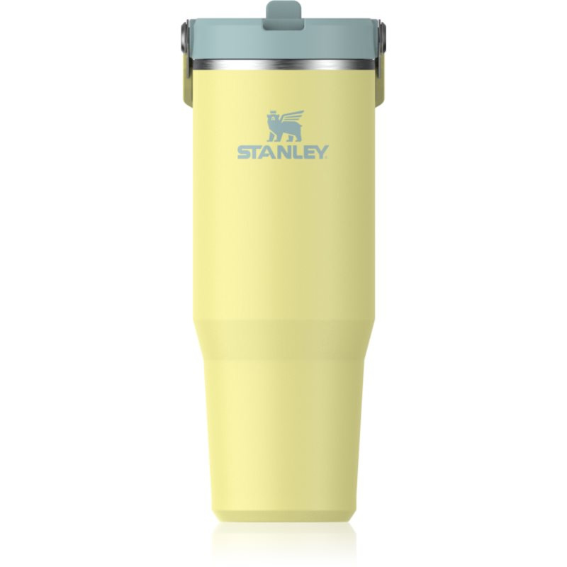 Stanley IceFlow™ Flip Straw Tumbler nerezová láhev na vodu Pomelo 890 ml