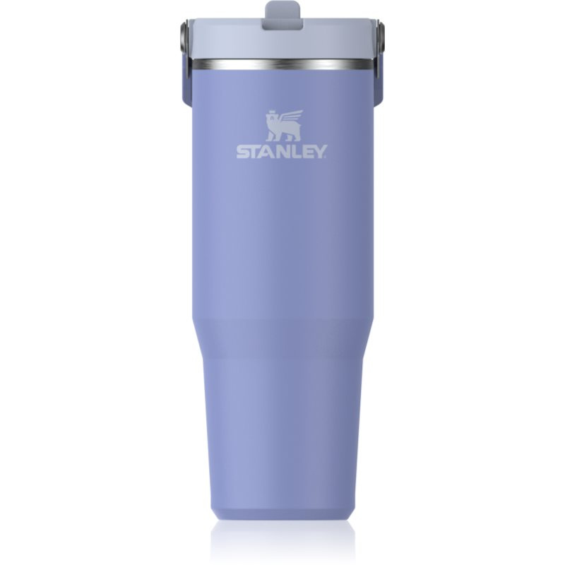 Stanley IceFlow™ Flip Straw Tumbler nerezová láhev na vodu Hydrangea 890 ml